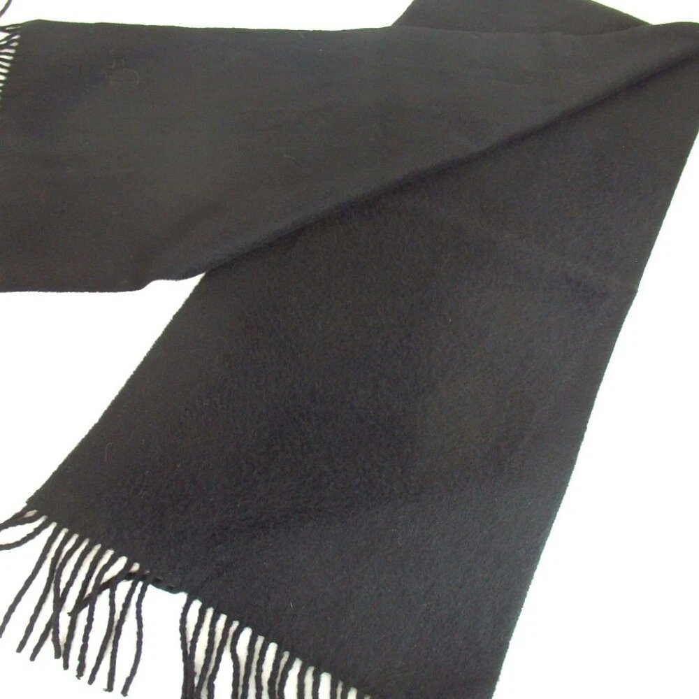 Authentic Christian Dior scarf muffler cashmere [Used] - Picture 3 of 9